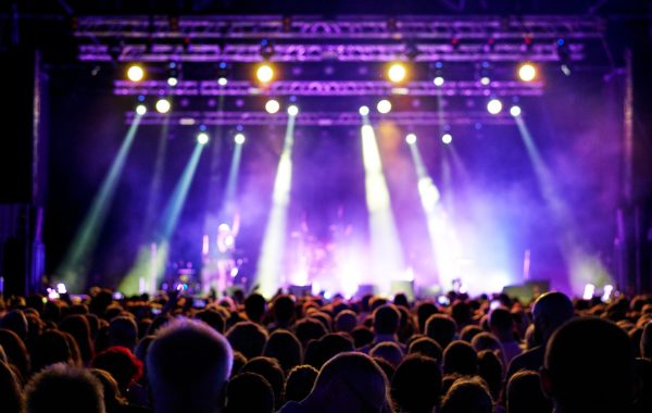 Grand Stage & Laser Light Show