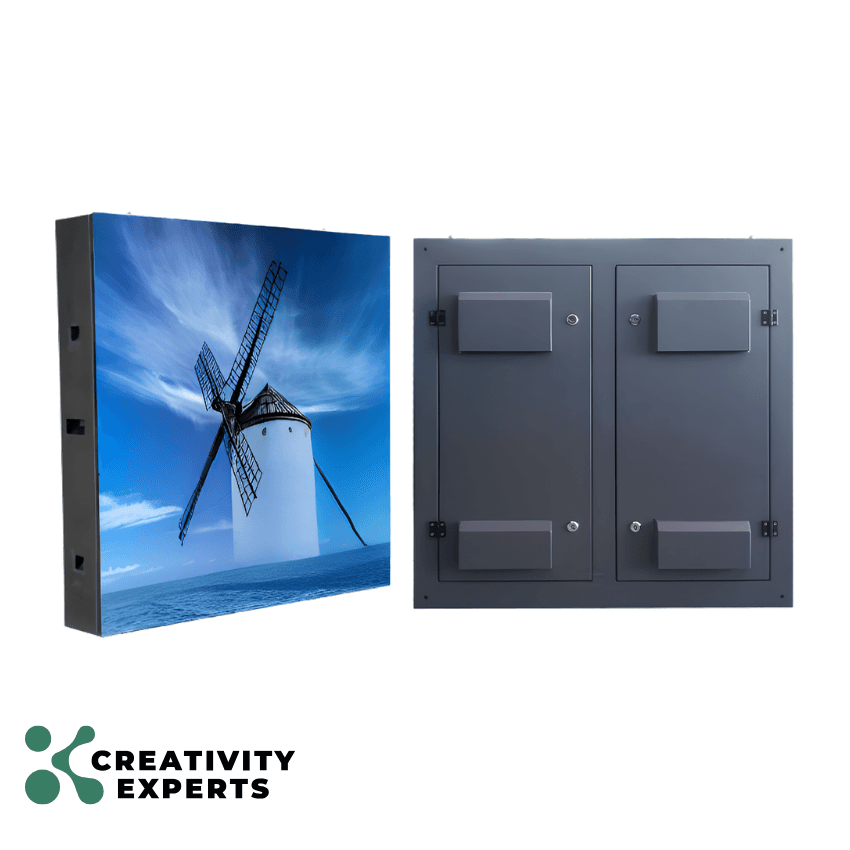 Fixed Outdoor LED Screen – P5