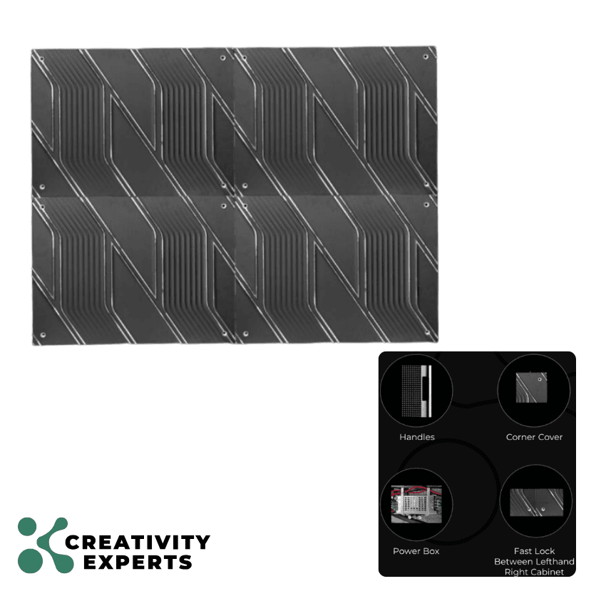 Fixed Outdoor LED Screen – P5 - Gallery 1