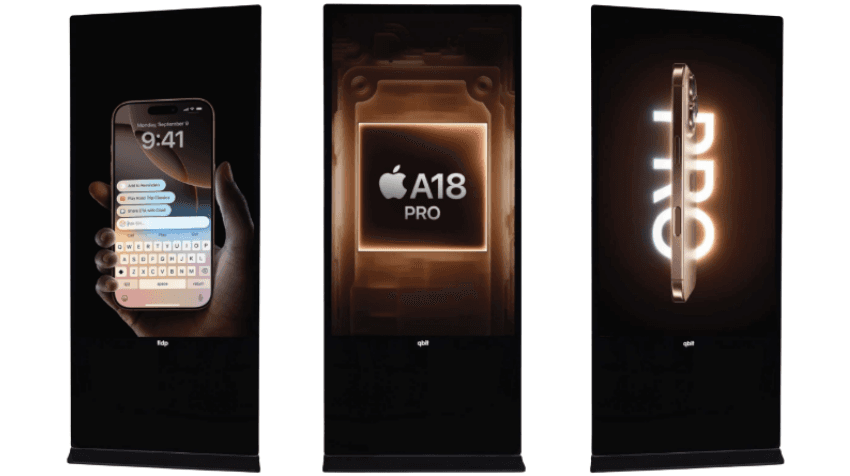 Interactive Vertical Touch Screen Kiosk - Gallery 1