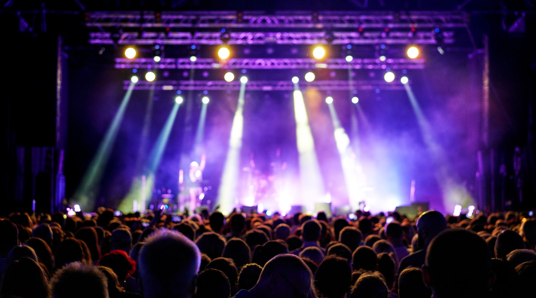 Stage Lighting Basics - Event Management in Saudi Arabia