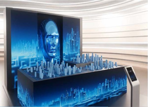 3D Interactive Product Showcase Table