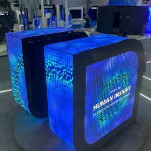 Rotating Immersive Room