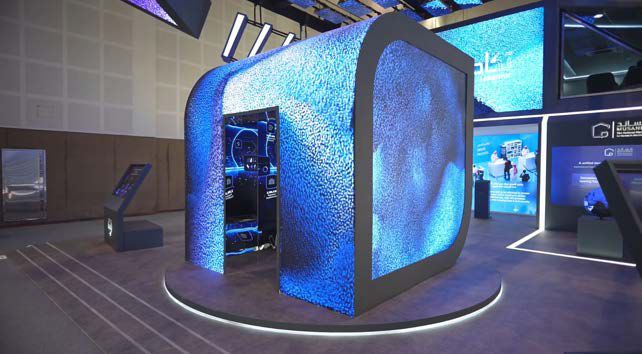 Rotating Immersive Room