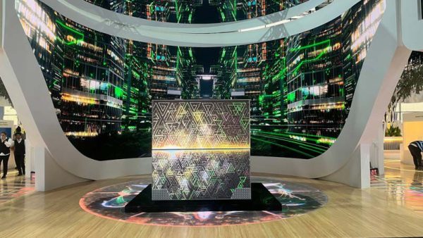 Kinetic LED Cube