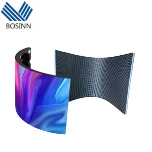 FLEXIBLE INDOOR LED DISPLAY