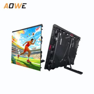 OUT & INDOOR LARGE MESH LED DISPLAY