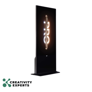 Interactive Vertical Touch Screen Kiosk